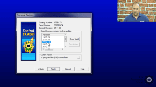 PAC Basics Flashing Firmware Lesson