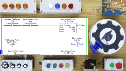PAC Basics Second Ladder Logic Program Lesson