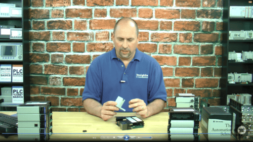 PAC Basics ControlLogix Hardware Lesson, Part 1 Front View