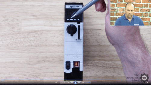 PAC Basics ControlLogix Hardware Lesson, Part 1 Top View