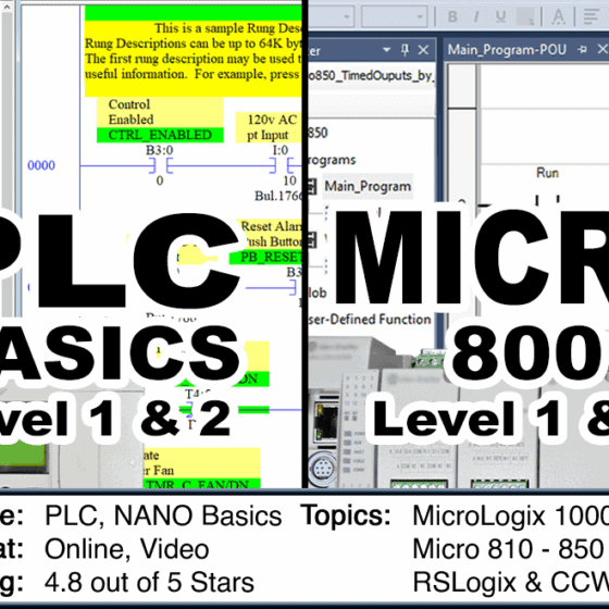 PLC Course Bundle