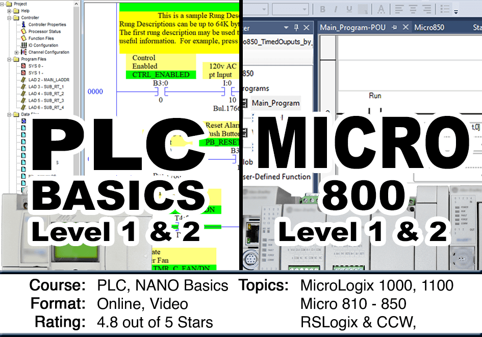 PLC Course Bundle
