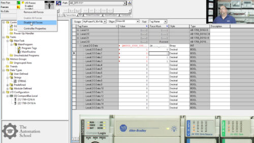 Forcing I/O in Lesson 5.02