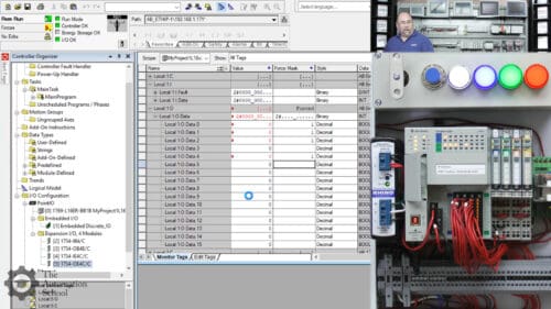 Working with the L16 and Point I/O in Lesson 5.08