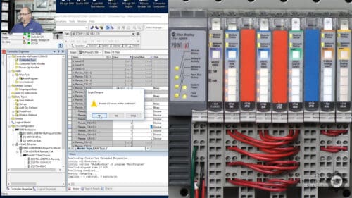 Setting up and using Point I/O on Ethernet in Lesson 5.11