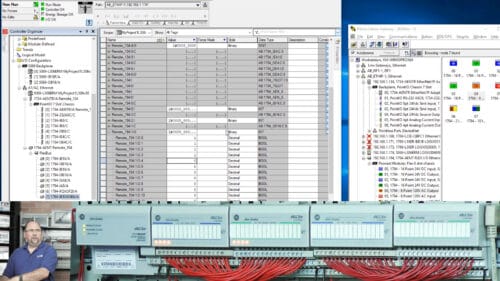 Setting up and using Flex I/O on Ethernet in Lesson 5.12