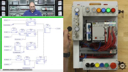 Using FBD with Alarm Codes in Lesson 11.04B