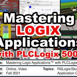 Mastering Logix Applications Online Course with Full License of PLCLogix 5000