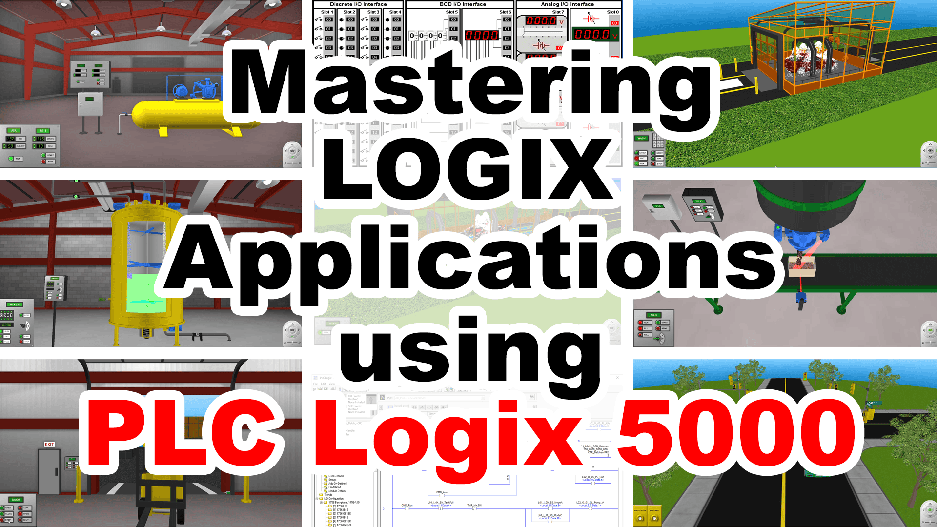 Mastering Logix Applications using PLCLogix 5000 Online Course Voucher