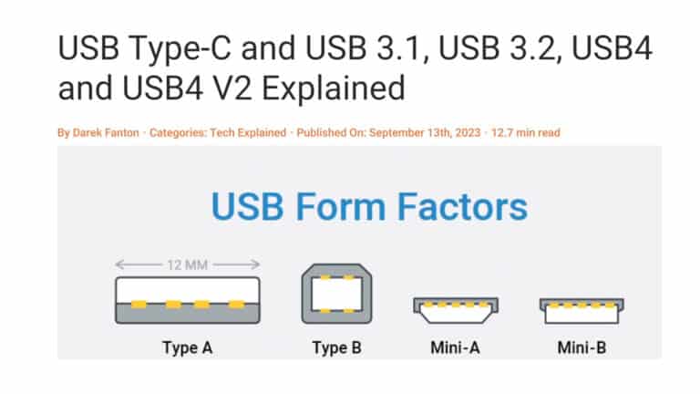 Recommended Reading: USB Explained