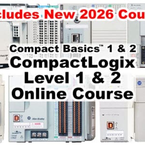 Compact Basics L1+2 & CompactLogix 2026 Course Bundle