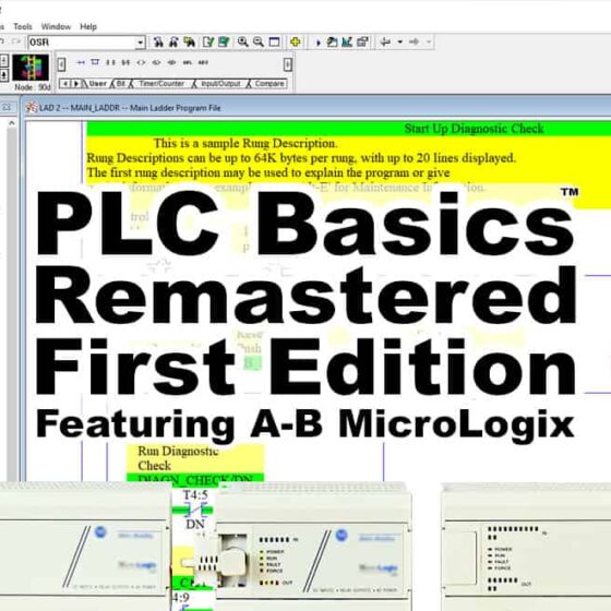 PLC Basics 1st Ed. Remastered (MicroLogix Level 1) Online Course