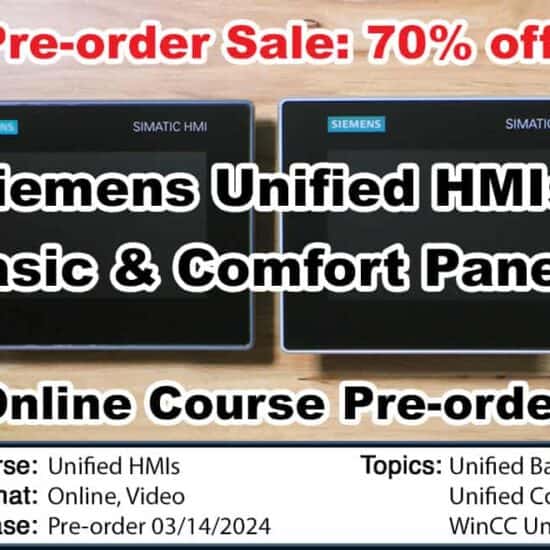 Unified HMI Online Course Voucher