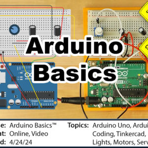 Arduino Basics Online Course Voucher