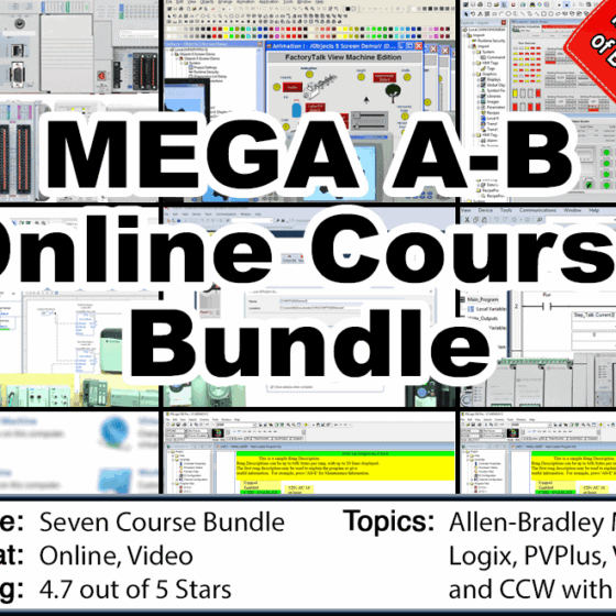 Mega A-B Online Course Bundle Voucher