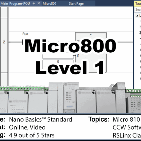 Nano Basics Standard Edition Online Course Voucher