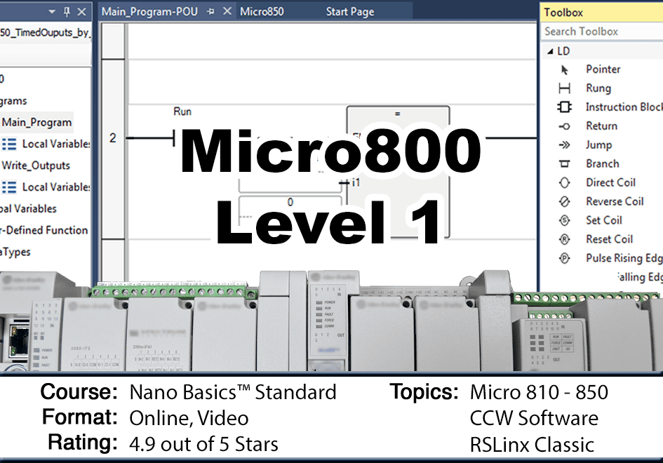 Nano Basics Standard Edition Online Course Voucher