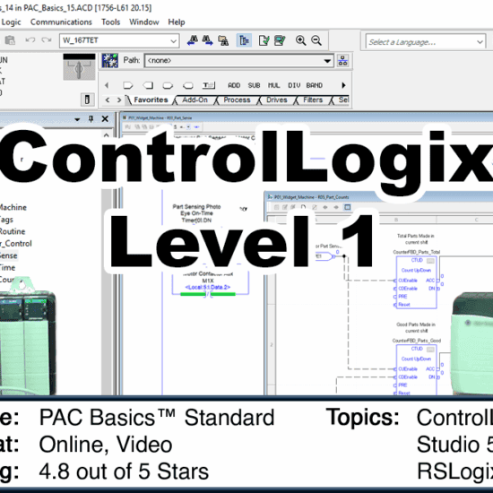 PAC Basics Standard Edition Online Course Voucher