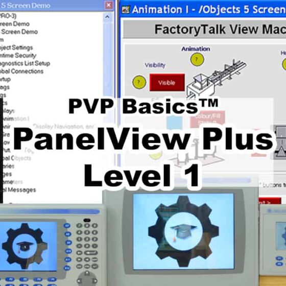 PVP Basics (PanelView Plus Level 1) Online Course