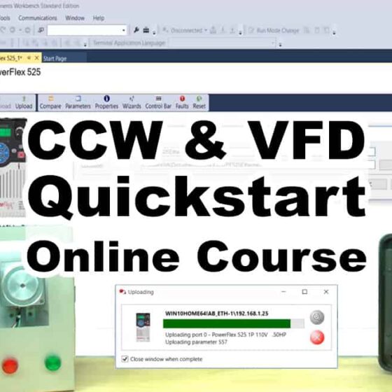 Using CCW with VFDs Online Course
