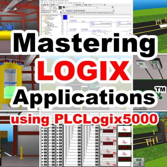 Mastering Logix Applications Online Course with 15 Day Trial of PLCLogix 5000