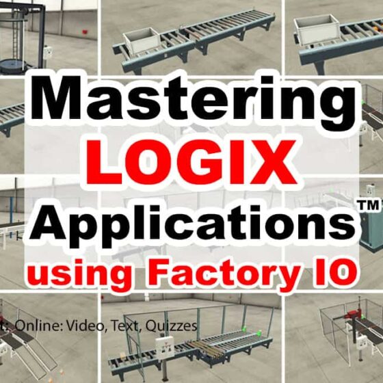 Mastering Logix Applications using Factory I/O Online Course