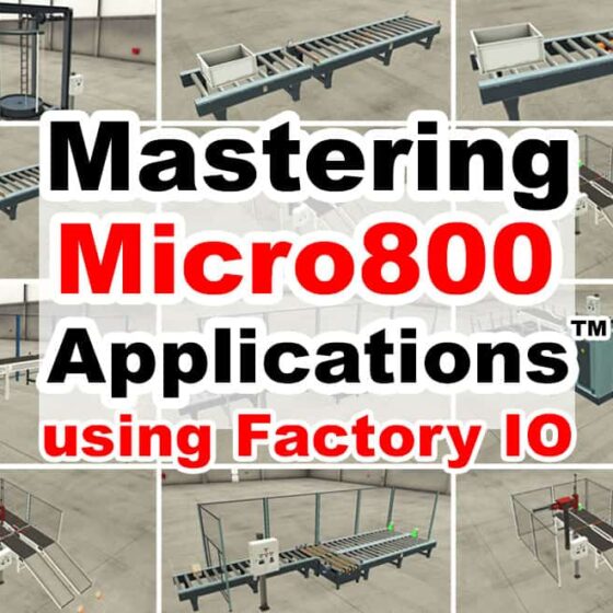 Mastering Micro800 Applications using Factory I/O Online Course