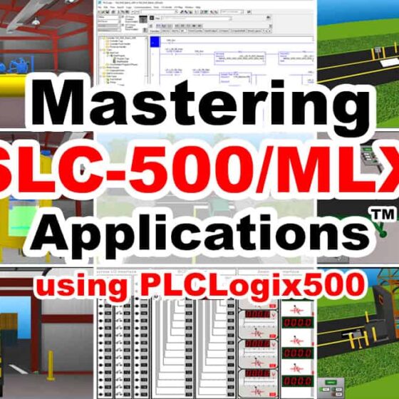 Pre-Order Mastering SLC/MLX Applications Online Course with 15 Day Trial of PLCLogix 500