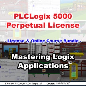 PLCLogix 5000 Perpetual License (with bonus course)