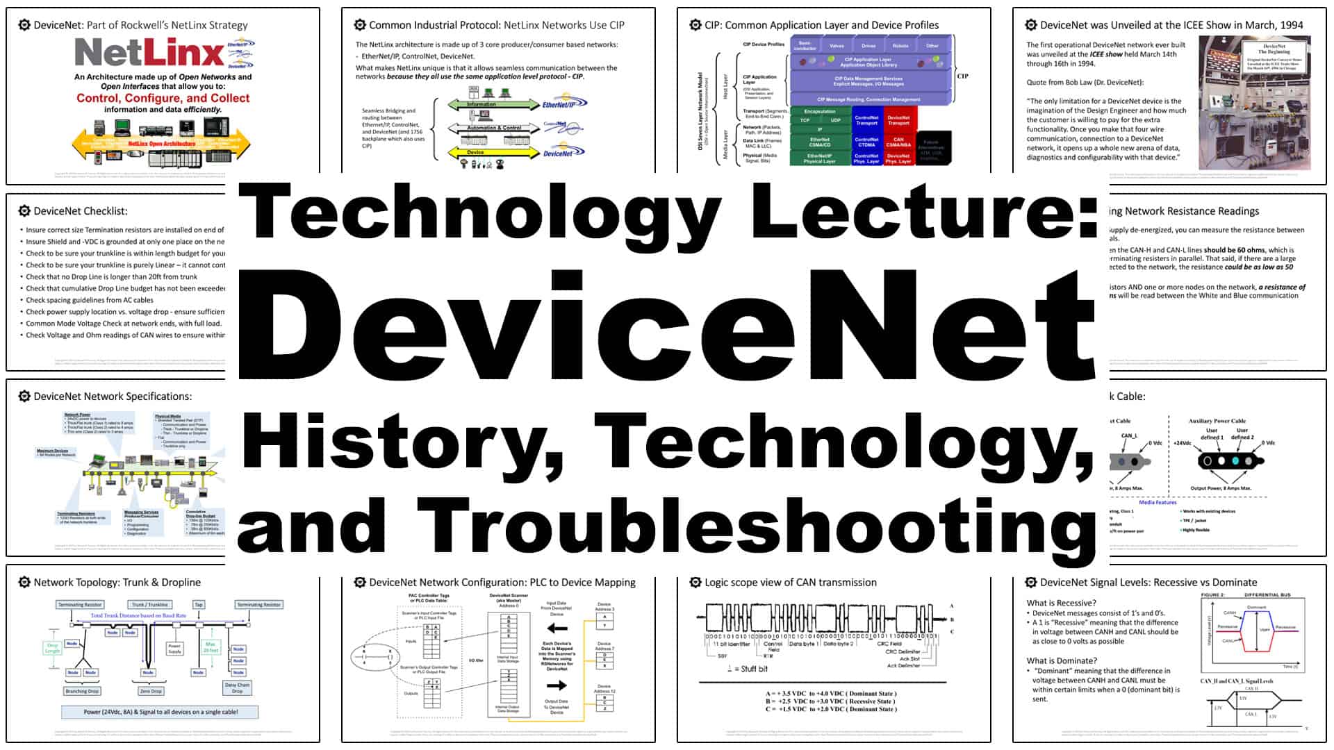 DeviceNet Technology Lecture
