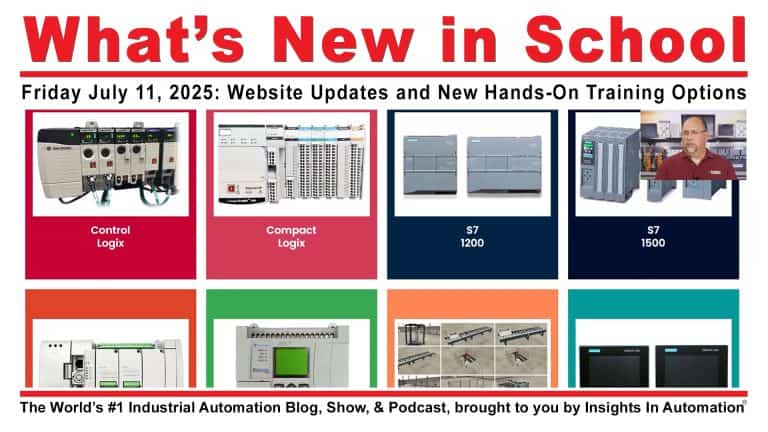 What’s New In School for July 11, 2025