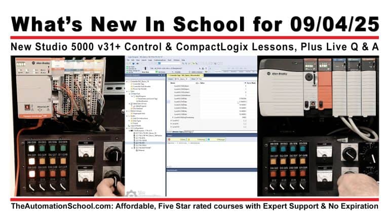 What’s New In School for September 4, 2025