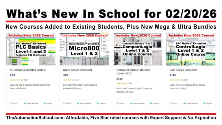 What’s New In School for February 20, 2026