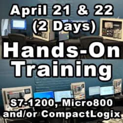 Hands-on Training, April 21st to 22nd (2 Days)