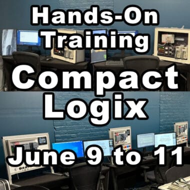 CompactLogix Hands-on Training, June 9-11, 2026