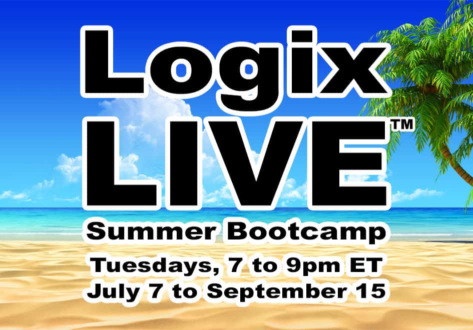 Logix Live Summer Bootcamp