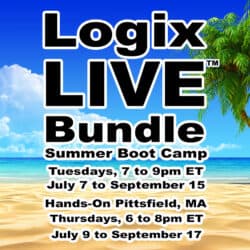 Logix Live Summer Bootcamp PLUS Hands-On Sessions
