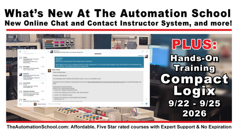 New “Chat with Instructor” feature and more! (WNiS 260827)