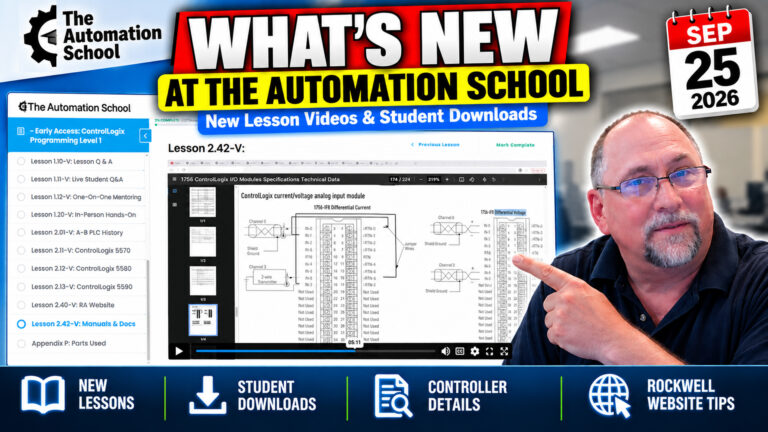 New Lessons and Downloads (WNiS 260925)