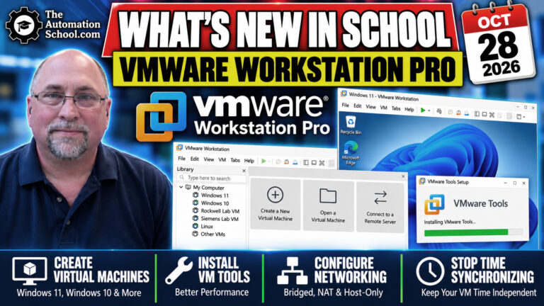 Visualization with VMware Workstation (WNiS 261028)
