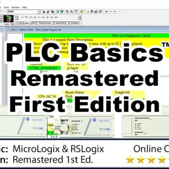 PLC Basics First Edition Remastered Online Course Voucher